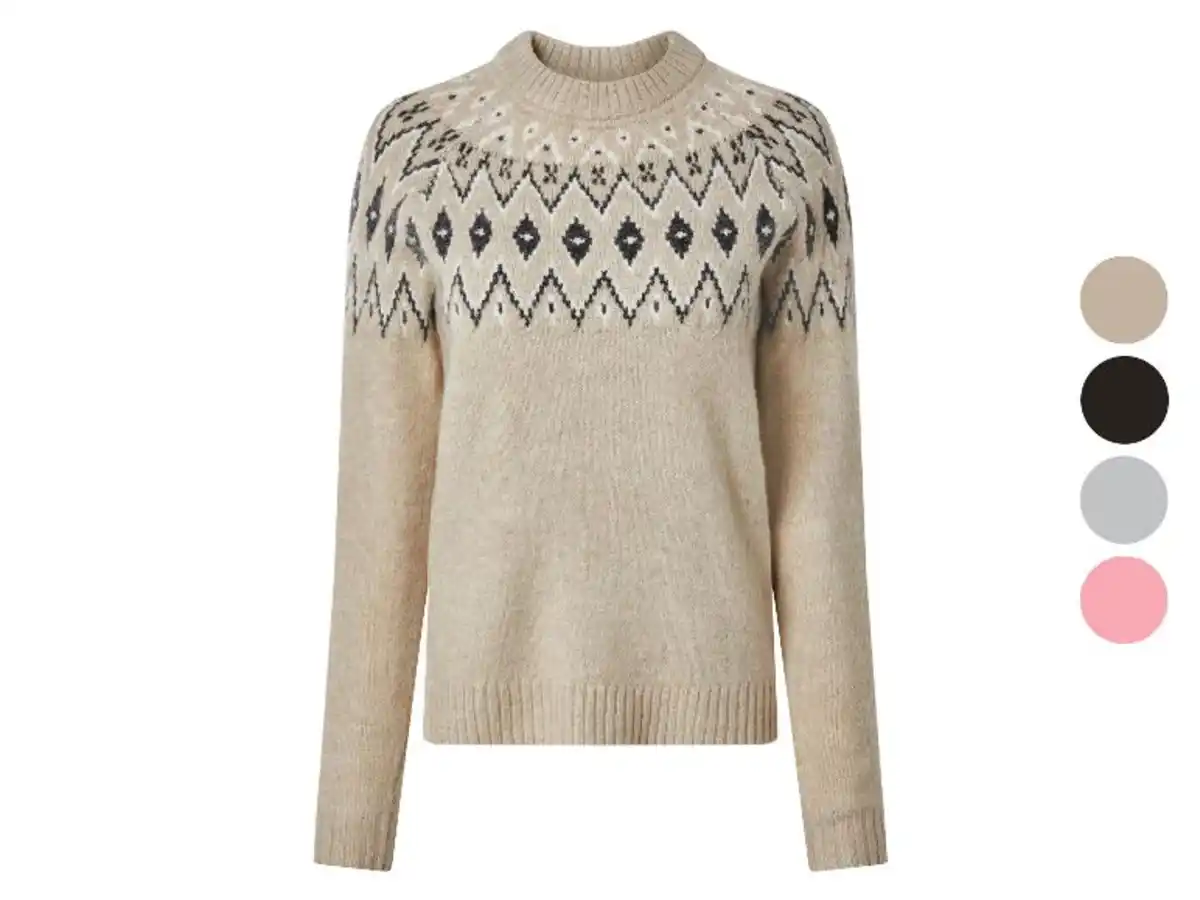 Bild 3 von ESMARA® Damen Grobstrickpullover