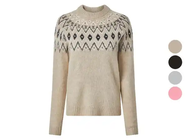 Bild 3 von ESMARA® Damen Grobstrickpullover