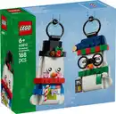 Bild 3 von LEGO »Deko-Schneemänner« Bauset 40812, 168-teilig