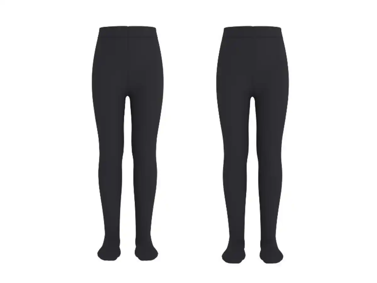 Bild 1 von LUPILU® Kinder Mädchen Thermostrumpfhose/Leggings