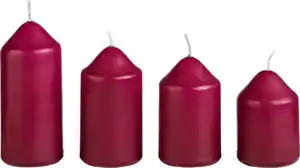 LIVARNO® Stufenkerzen-Set, 4-teilig