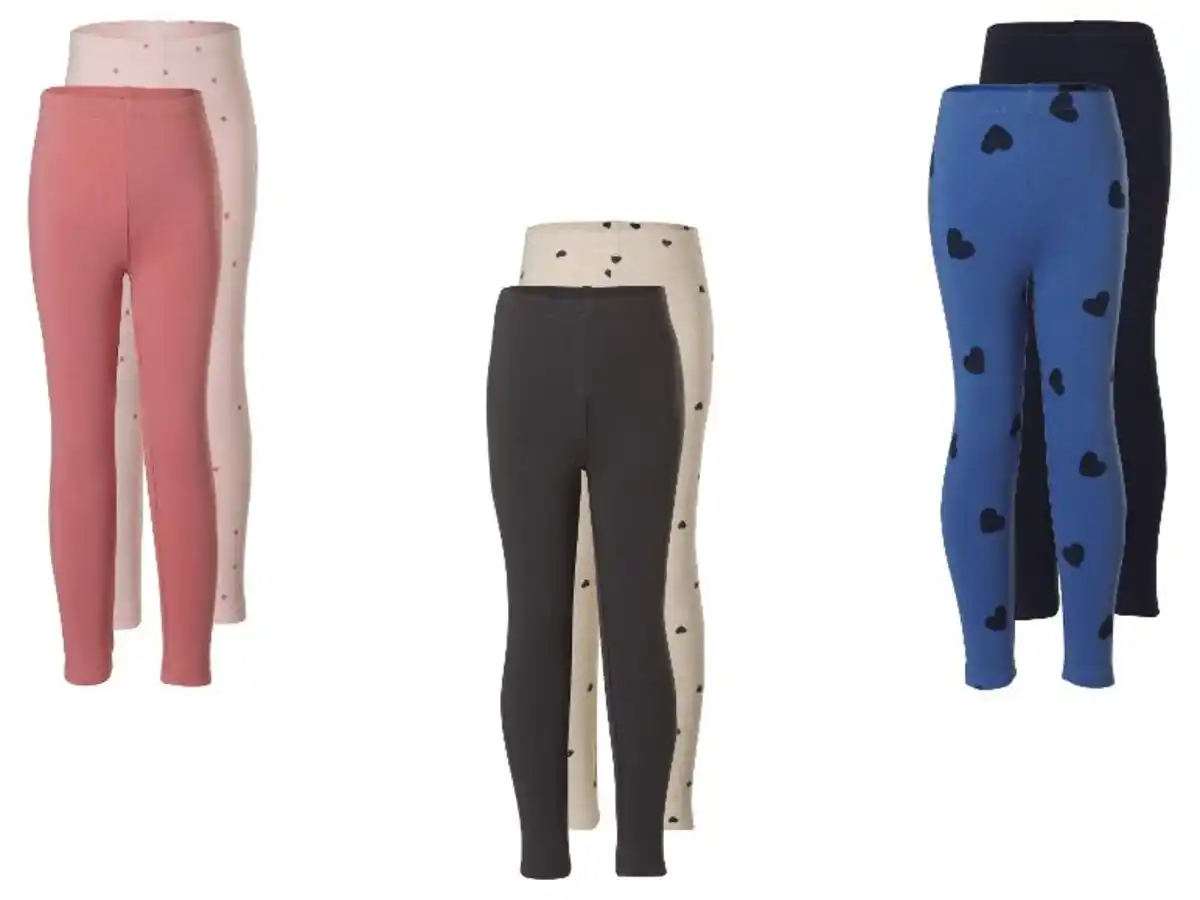 Bild 3 von LUPILU® Kinder Thermo-Leggings, 2 Stück