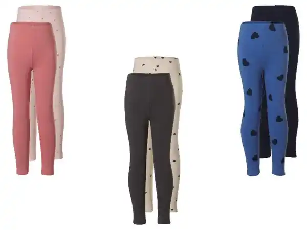 Bild 3 von LUPILU® Kinder Thermo-Leggings, 2 Stück