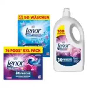 Lenor Waschmittel