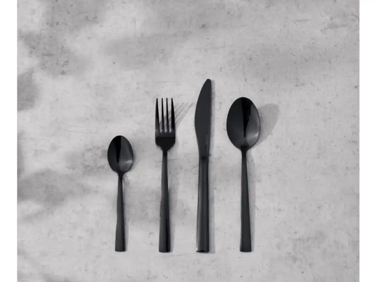 Bild 2 von SILVERCREST® Edelstahl-Besteck-Set, 16-tlg.