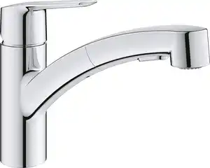 Grohe Quickfix Küchenarmatur Start mit herausziehbarer Handbrause