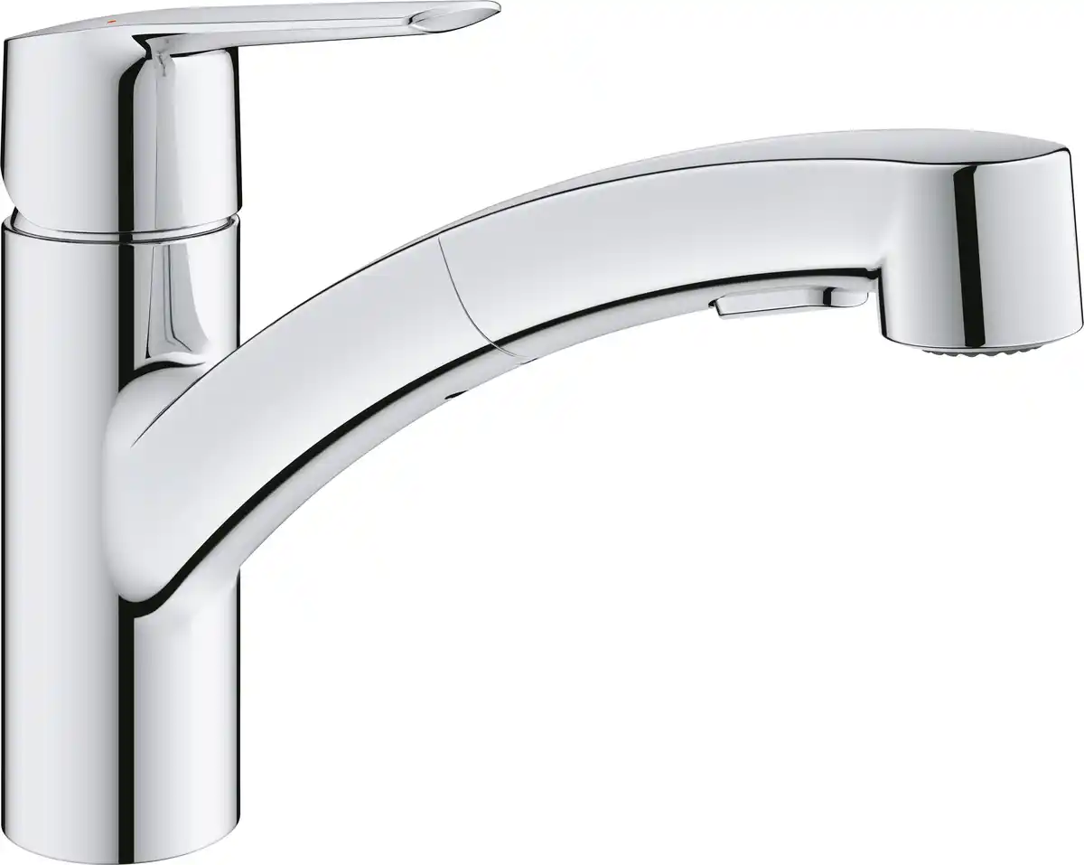 Bild 1 von Grohe Quickfix Küchenarmatur Start mit herausziehbarer Handbrause