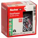 Bild 1 von FISCHER Dübel »DUOPOWER«, 30 mm, Nylon