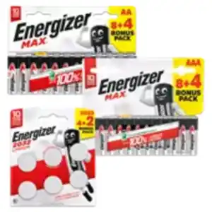 Energizer Batterien-Sortiment