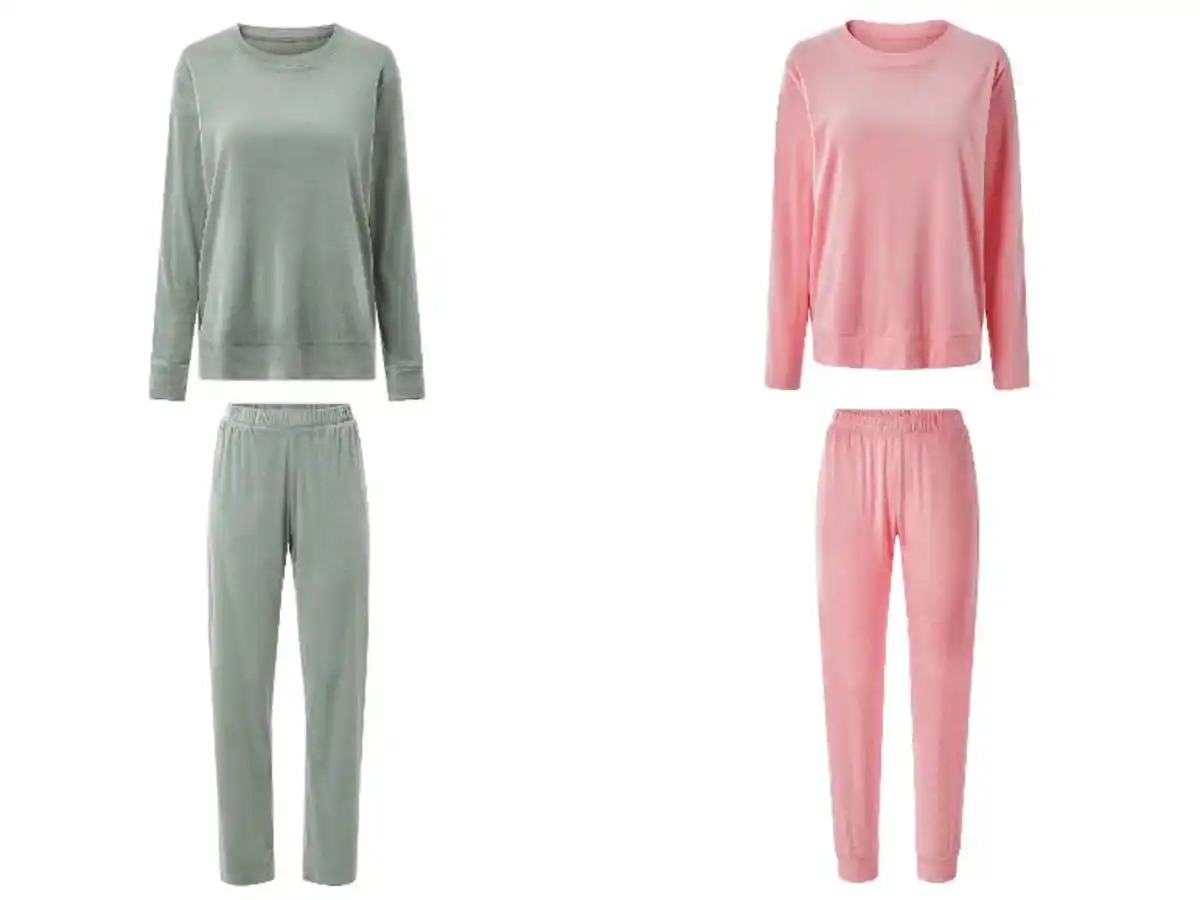 Bild 3 von ESMARA® Damen Nicki-Pyjama