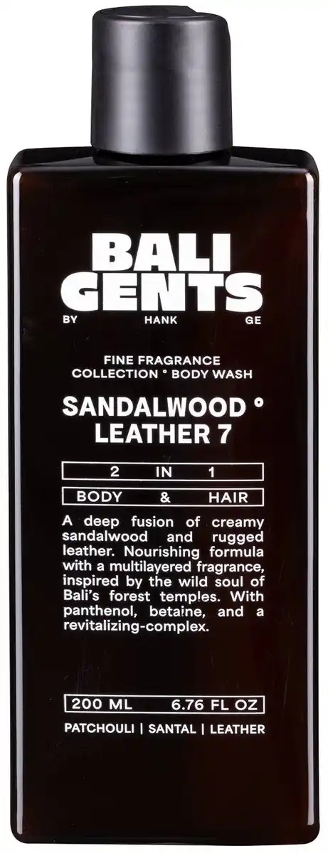 Bild 1 von BALI GENTS Haar- und Körper-Duschgel 2 in 1, 200-ml-Fl.
