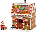 Bild 1 von LEGO »Weihnachtl. Lebkuchenhaus« Bauset 40809, 498-teilig