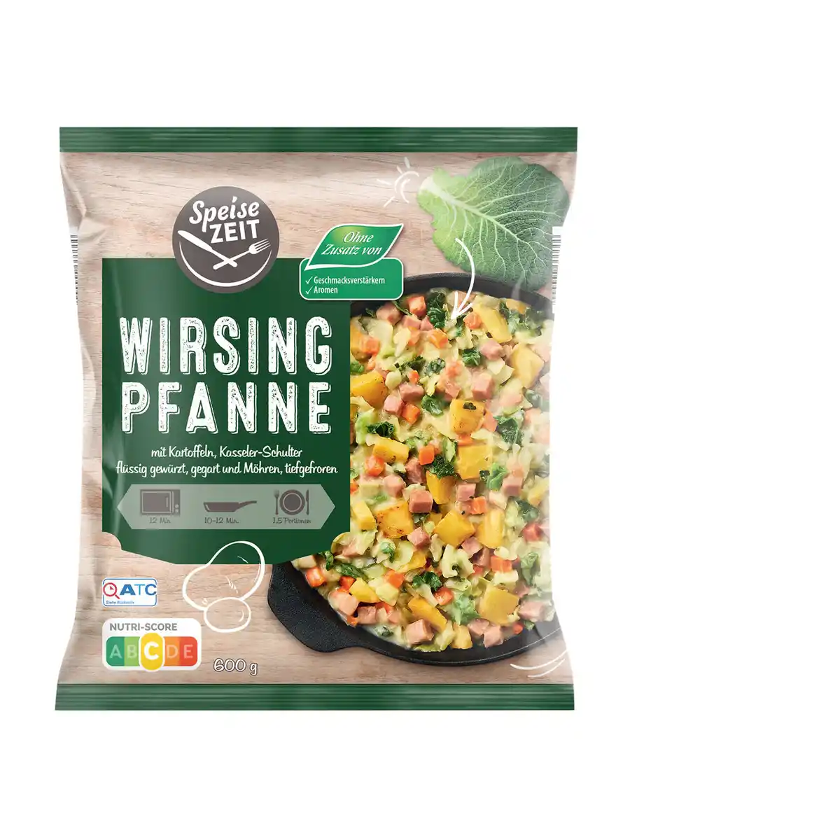 Bild 3 von SPEISEZEIT Sauerkraut- / Wirsingpfanne