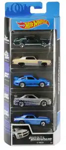 MATTEL HOT WHEELS Fahrzeuge-Set, 5-teilig