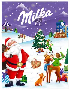 MILKA Adventskalender, 90-g-Stück