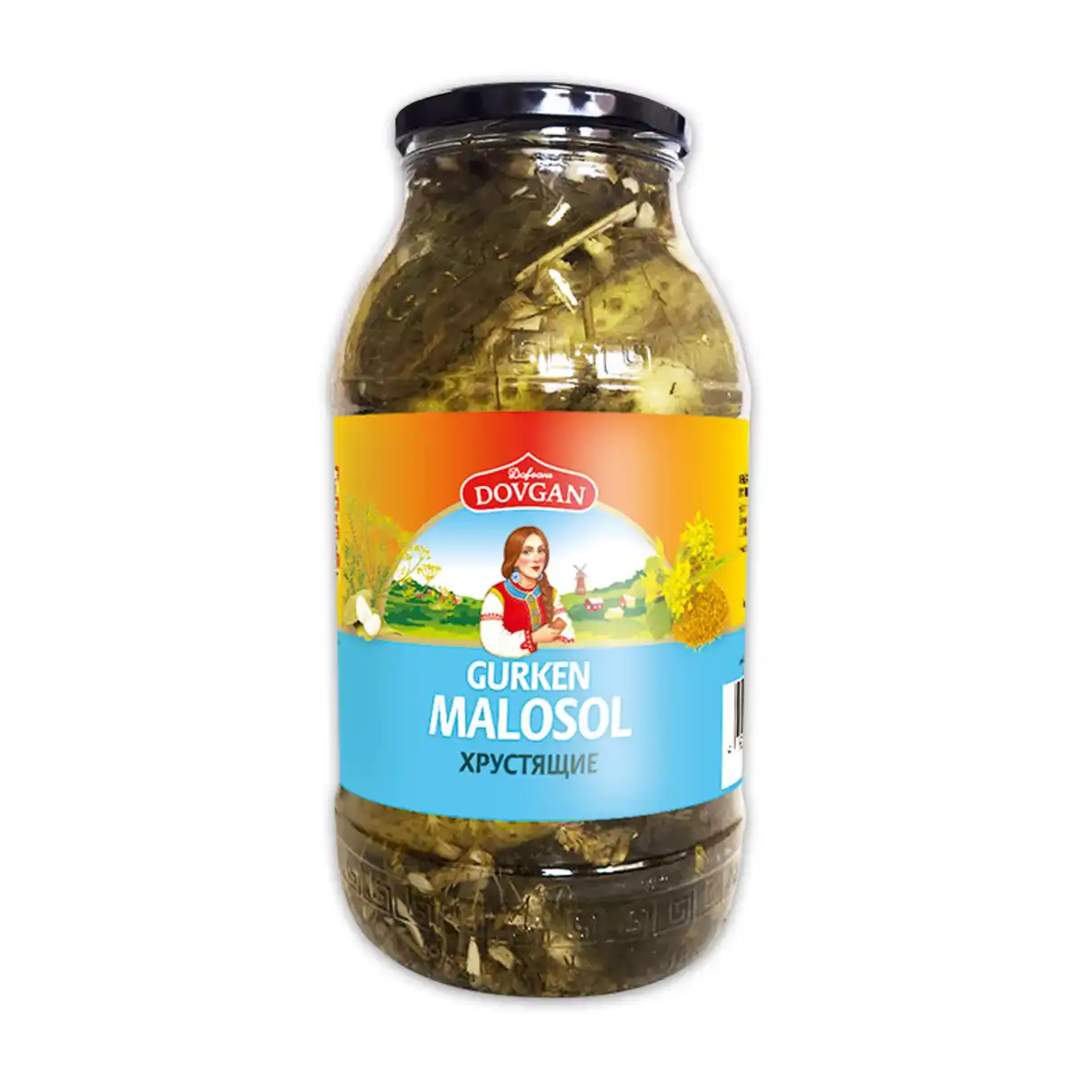 Bild 1 von Dovgan XXL Gurken Malosol