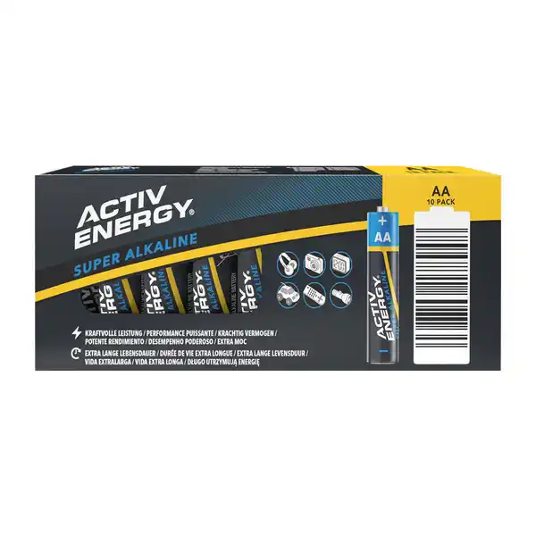 Bild 2 von ACTIV ENERGY Alkaline-Batterien