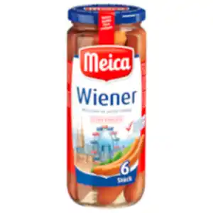 Meica Würstchen im zarten Saitling