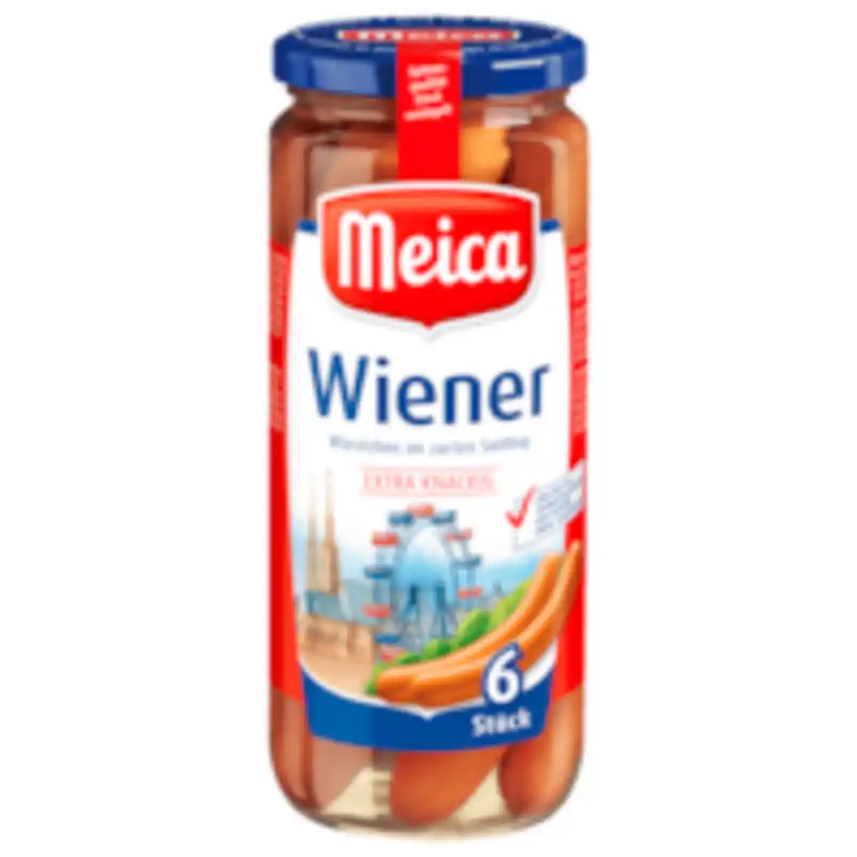 Bild 1 von Meica Würstchen im zarten Saitling