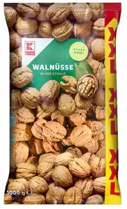 K-CLASSIC Amerik./franz. Walnüsse XXL, 1-kg-Beutel