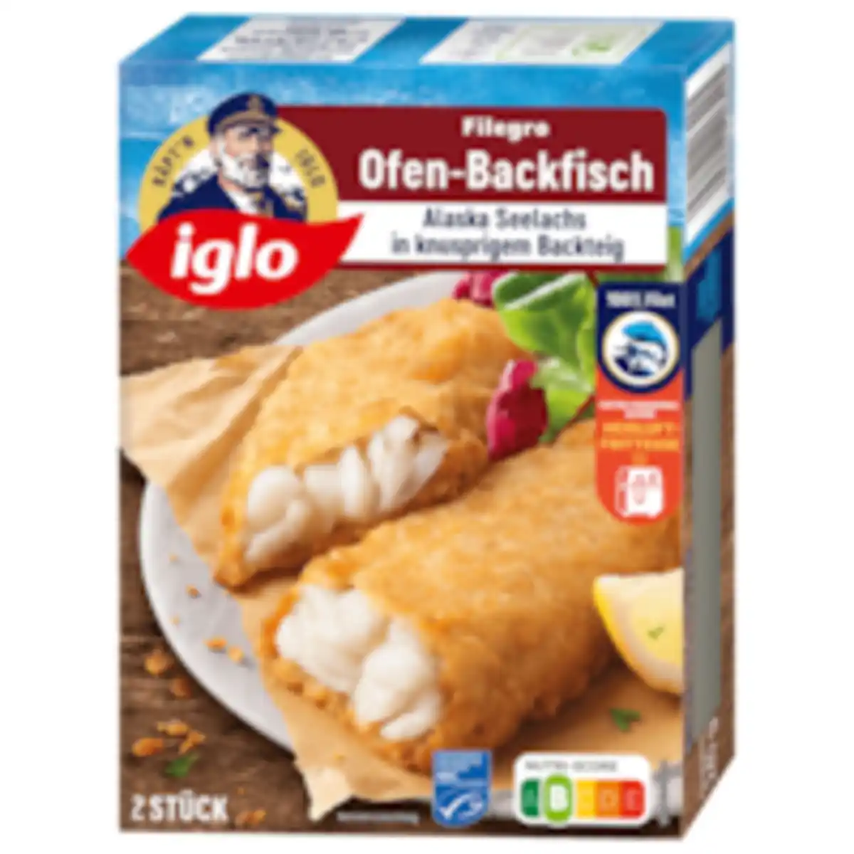 Bild 1 von Iglo Filegro Ofen-Backfisch