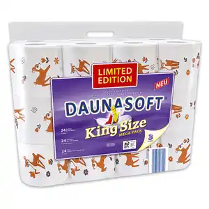 Daunasoft Toilettenpapier
