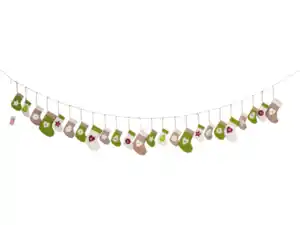 LIVARNO® LED-Adventskalender-Lichterkette