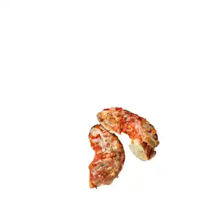 Pizza-Donut, Stück