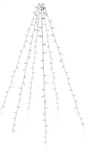 LED-Flaggenmast Beleuchtung