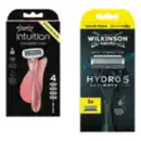 Bild 1 von Wilkinson Sword Rasierer Hydro 5 mit 5 Klingen oder Intuition mit 4 Klingen