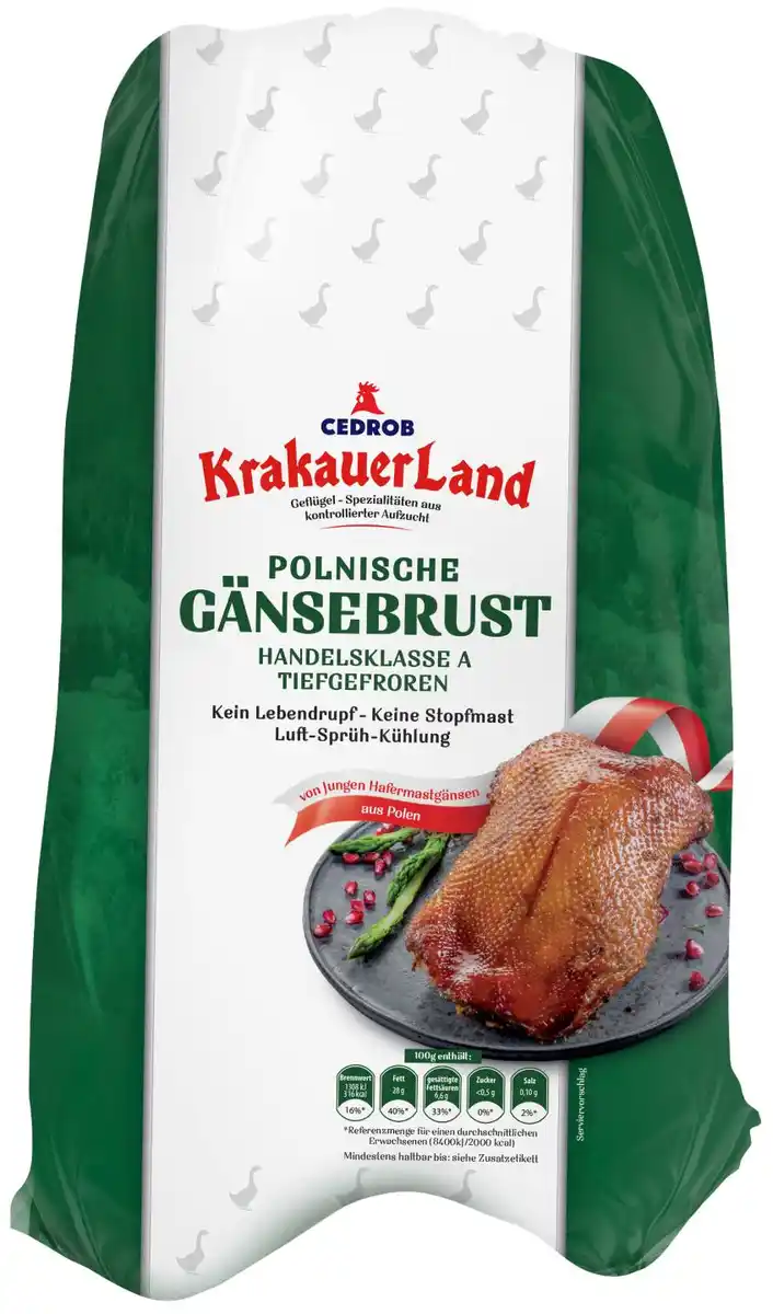 Bild 1 von Ungar./poln. Gänsebrust, kg