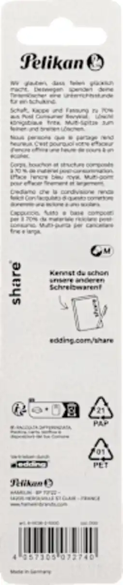 Bild 2 von share Tintenlöscher, 2 St