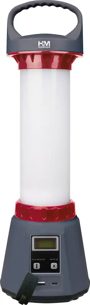 Bild 1 von Schwaiger LED-Arbeitsleuchte HWLI3360 IP44 35 W 3000 lm mit praktischem Tragegriff