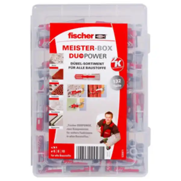 Bild 3 von FISCHER Dübel-Box »DUOPOWER«, 10,5 mm, Nylon