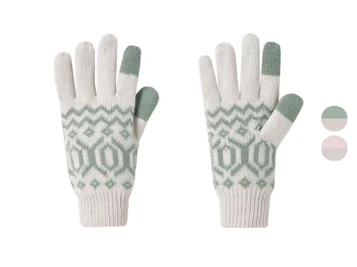 Bild 3 von ESMARA® Damen Strickhandschuhe