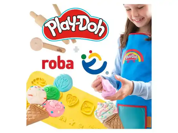 Bild 2 von ROBA Spielset "roba x Play-Doh",  28 g