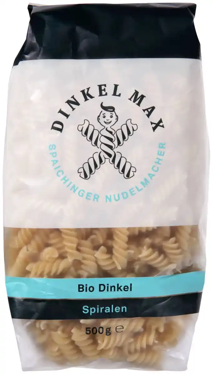 Bild 1 von DINKEL MAX Bio-Dinkel-Nudeln, 500-g-Packg.