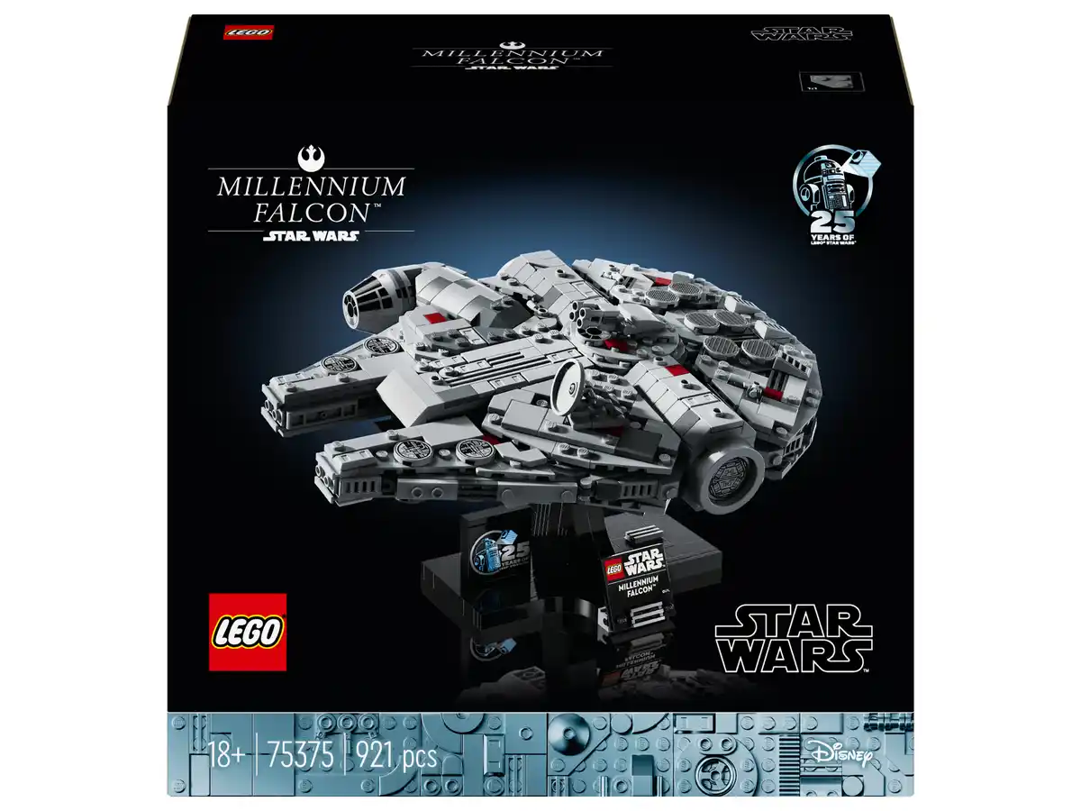 Bild 3 von LEGO® STAR WARS 75375 »Millennium Falcon™«