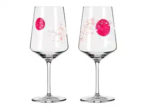 RITZENHOFF Aperitifglas / Champus-Duett, 2 Stück