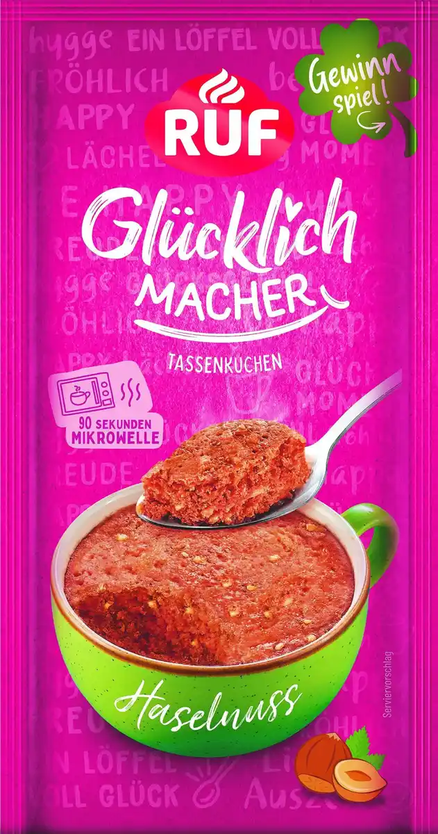 Bild 4 von RUF Glücklichmacher Tassenkuchen 59 g