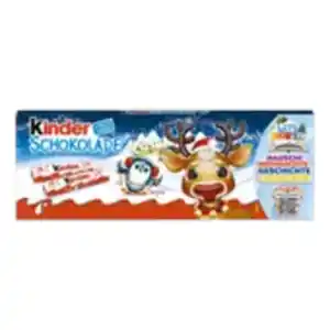 kinder Schokolade Tafel