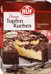 RUF Backmischung Russischer Topfkuchen 700 g