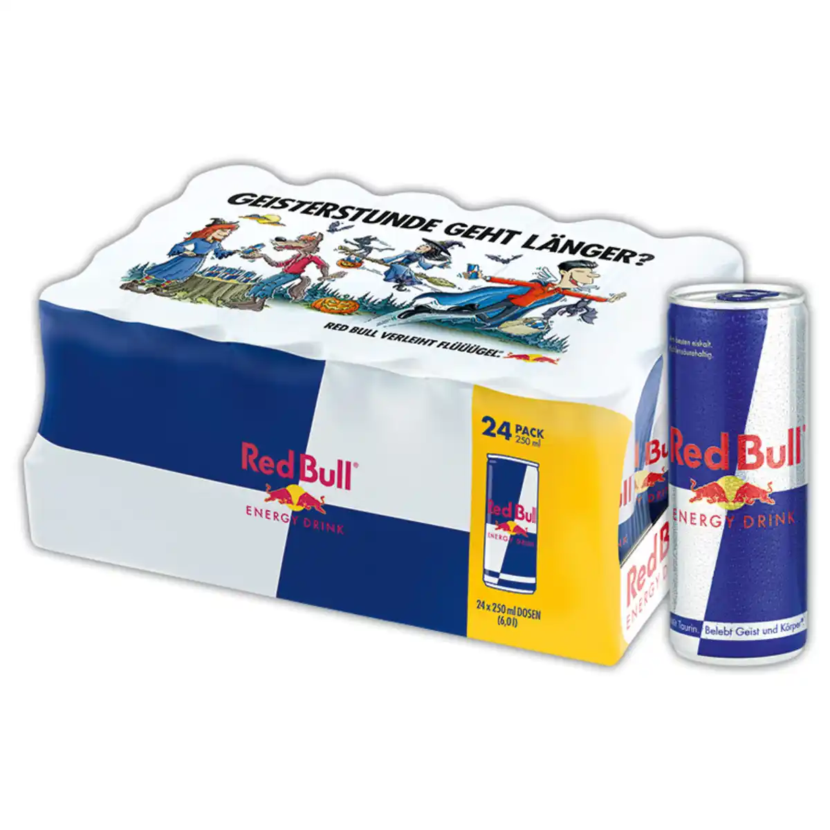 Bild 1 von RedBull Energy Drink