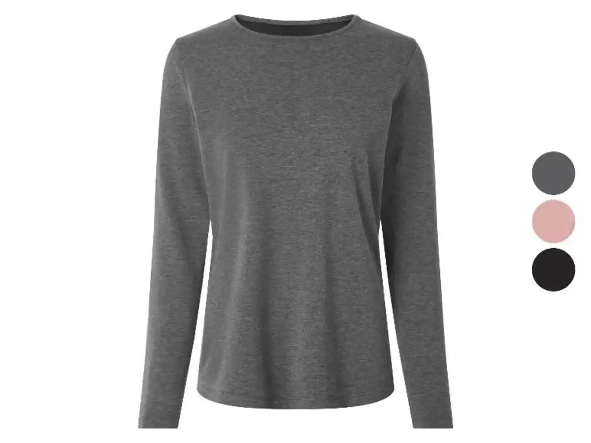 Bild 3 von ESMARA® Damen Thermo-Langarmshirt
