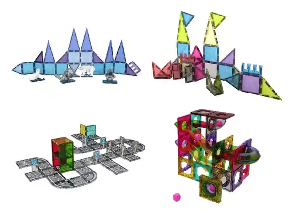 Bild 3 von LUPILU® Magnetbausätze Themenwelten