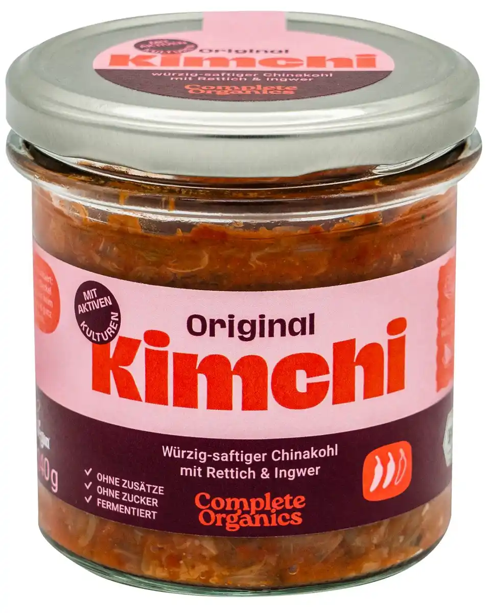 Bild 1 von COMPLETE ORGANICS Bio-Kimchi, 240-g-Glas