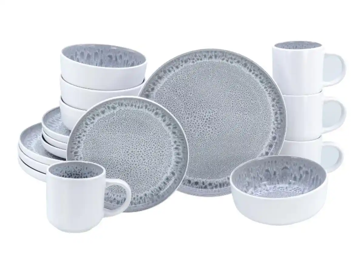 Bild 1 von CREATABLE Kombiservice »Nordic Fjord«, 16-teilig