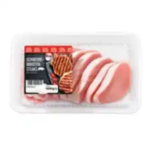 MEINE FLEISCHEREI Frische Schweine- Minutensteaks XXL
