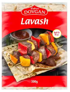 DOVGAN Lavash Fladenbrot, 3 St. = 300-g-Packg.