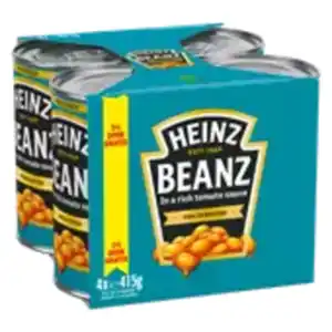 Heinz Baked Beans 4er-Pack
